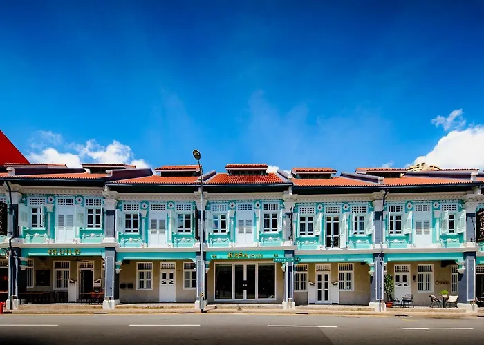 Hotel Kesa House, The Unlimited Collection Managed By The Ascott Limited à Singapour